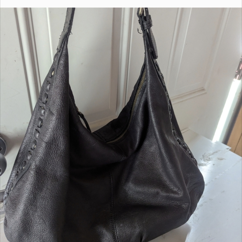 Gorgeous Ladies Liebeskind Black Studded Purse.